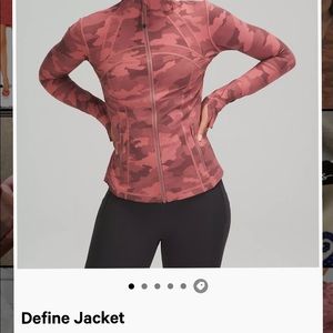 Lululemon Define Jacket Nulux